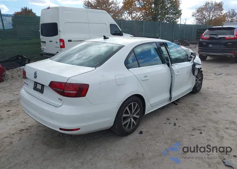 2017 Volkswagen Jetta 1.4T Se from USA, damaged, VIN 3VWDB7AJ7HM393500